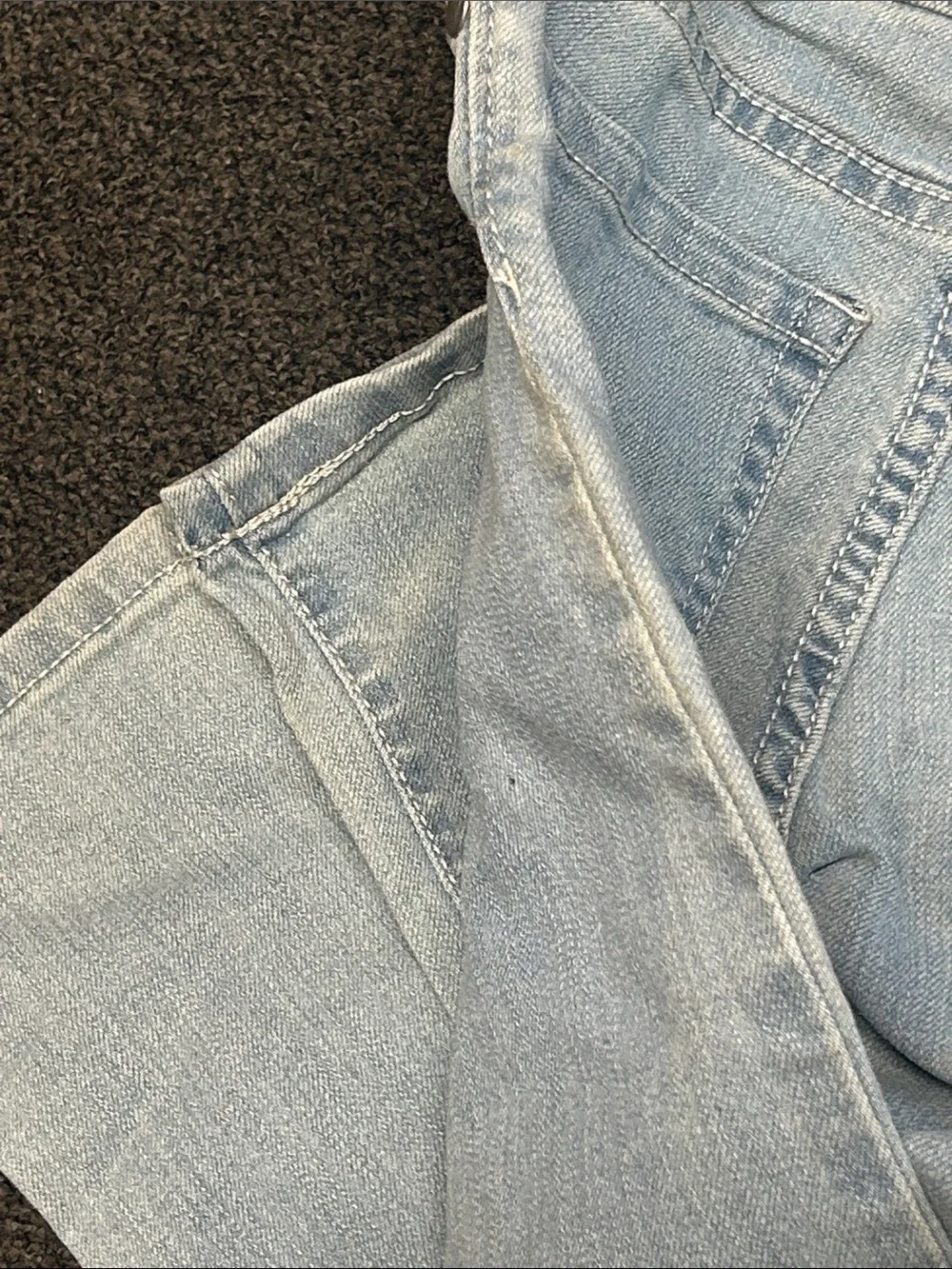 The Children's Place Light Wash Girls' Jeans